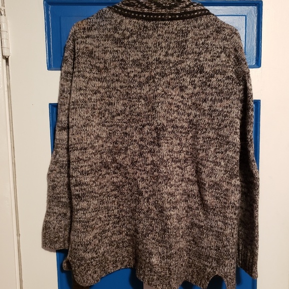 Ruby Moon Wool Gray Sweater - M - Picture 6 of 8